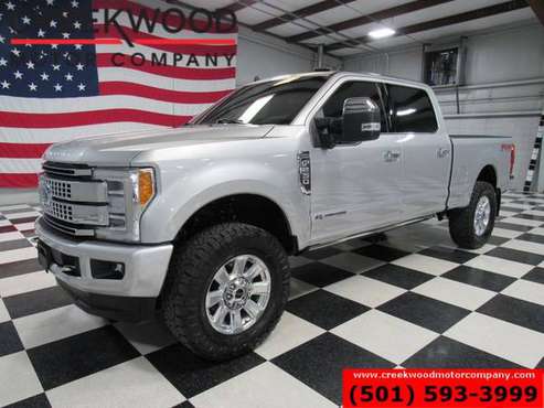 2019 Ford Super Duty F-250 Platinum 4x4 Diesel Leveled New for sale in OK