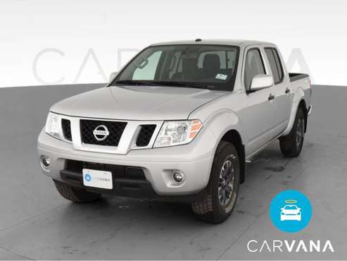 2019 Nissan Frontier Crew Cab PRO-4X Pickup 4D 5 ft pickup Silver -... for sale in Seffner, FL