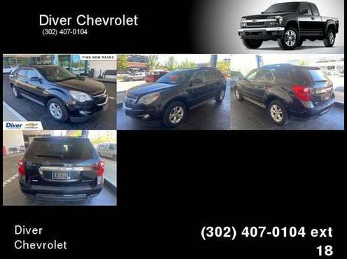 2012 Chevrolet Chevy Equinox LT w/2LT - - by dealer for sale in Wilmington, DE