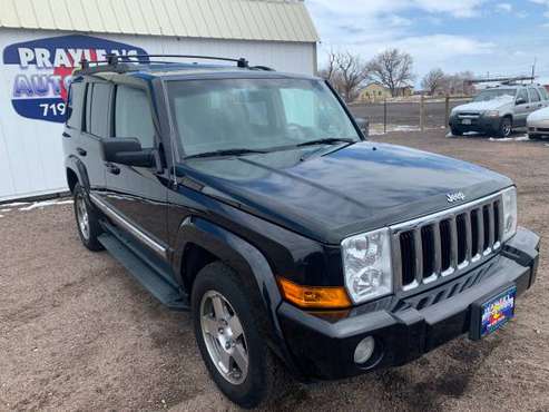 2010 Jeep Commander Sport - - by dealer - vehicle for sale in Peyton, CO
