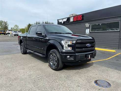 2015 Ford F-150 4x4 4WD F150 Lariat FX4 Truck - - by for sale in Bellingham, WA