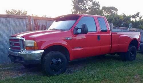 1999 Ford F-350 4x4 7.3L 131K Miles for sale in North Palm Beach, FL