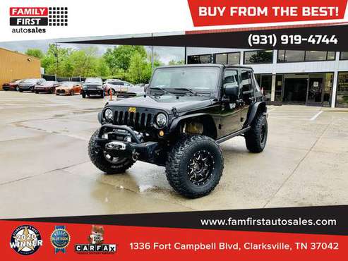 2016 Jeep Wrangler - - by dealer - vehicle automotive for sale in Clarksville, TN