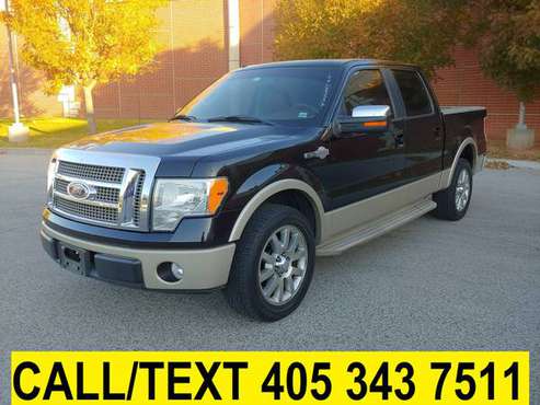 2009 FORD F-150 CREW CAB KING RANCH ONLY 81,688 MILES! CLEAN CARFAX!... for sale in Norman, TX