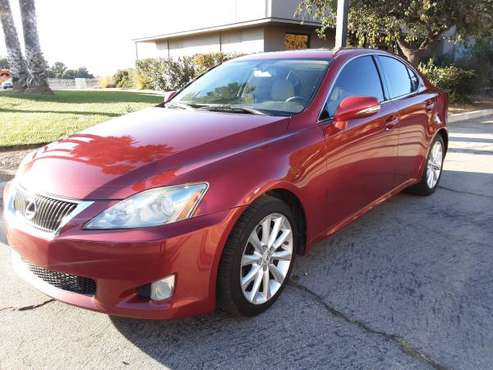2009 Lexus IS 250 - cars & trucks - by owner - vehicle automotive sale for sale in Ventura, CA