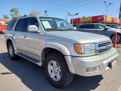 2000 Toyota 4Runner Limited AMAZING! 1-OWNER! LIMITED! LOW for sale in Chula vista, CA