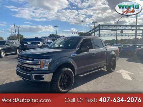 2019 Ford F-150 2WD SuperCrew 139 Lariat - cars & trucks - by dealer... for sale in Orlando, FL