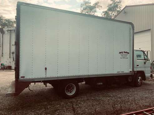 1993 Isuzu NPR 16ft Superior Box Van - cars & trucks - by owner -... for sale in Rossville, IN