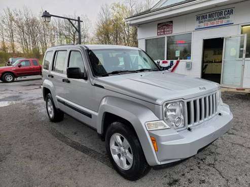 2010 Jeep Liberty Sport 4x4 134K 3 7L V6 Runs and Drives Great for sale in Oswego, NY
