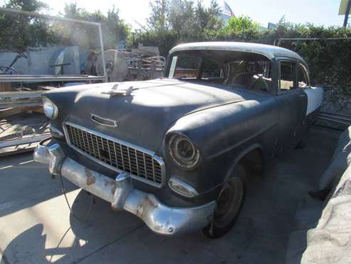 55 Chevy Bel Air - cars & trucks - by owner - vehicle automotive sale for sale in Hawaiian Gardens, CA