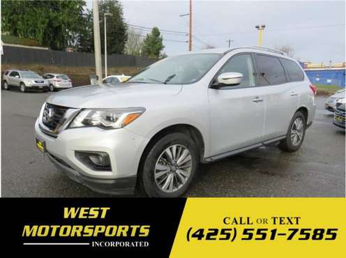 2017 Nissan Pathfinder SV Sport Utility 4D - cars & trucks - by... for sale in Everett, WA