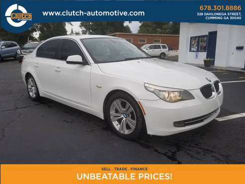 2010 BMW 5 Series 4dr Sdn 528i RWD with Fold-up rear center armrest... for sale in Cumming, GA