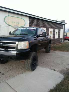 2008 Chevy Silverado - cars & trucks - by owner - vehicle automotive... for sale in Sherburn, MN