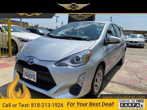 2016 Toyota Prius c Three hatchback - - by dealer for sale in INGLEWOOD, CA