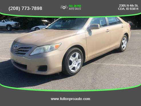 2010 Toyota Camry SE 4dr Sedan 6A - ALL CREDIT WELCOME! - cars &... for sale in Coeur d'Alene, WA