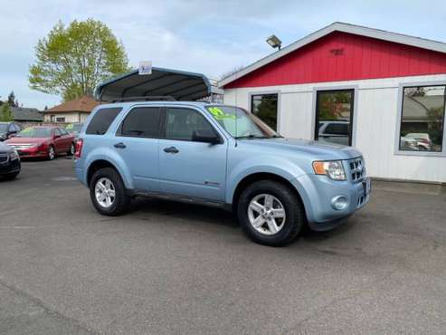 2009 FORD ESCAPE HYBRID SPORT UTILITY 4D SUV 4x4 4WD Electric - cars for sale in Portland, OR