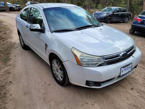 2008 Ford Focus - - by dealer - vehicle automotive sale for sale in Colorado Springs, CO