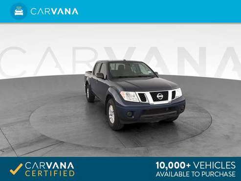 2016 Nissan Frontier Crew Cab SV Pickup 4D 5 ft pickup BLUE - FINANCE for sale in Downey, CA
