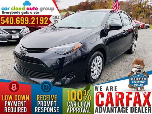 2018 Toyota Corolla -- LET'S MAKE A DEAL!! CALL - cars & trucks - by... for sale in Stafford, VA
