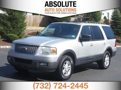 2006 Ford Expedition XLT 4dr SUV 4WD - - by dealer for sale in Hamilton, NJ