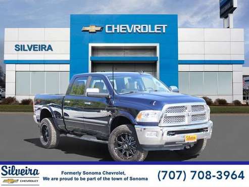 2015 Ram 3500 Laramie - truck - - by dealer - vehicle for sale in Sonoma, CA