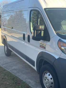 2017 RAM ProMaster 2500 High Roof Cargo Van - cars & trucks - by... for sale in Downers Grove, IL