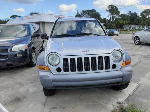 2005 jeep liberty 4wd for sale in Deland, FL