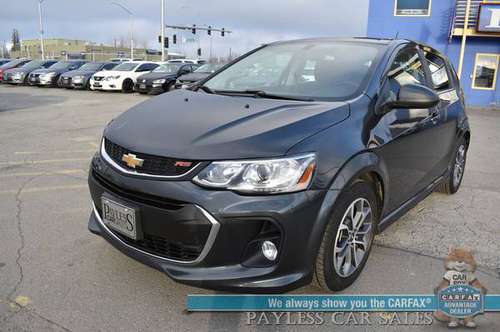 2017 Chevrolet Sonic LT / Automatic / Auto Start / Bluetooth / Back... for sale in Anchorage, AK