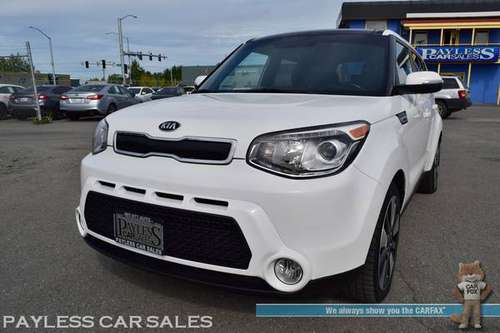 2015 Kia Soul ! / Auto Start / Heated & Ventilated Leather Seats / Hea for sale in Anchorage, AK