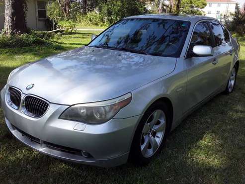 2007 BMW 530i low Miles 99K - - by dealer - vehicle for sale in Holiday, FL