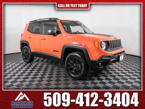 2018 Jeep Renegade Trailhawk 4x4 - - by dealer for sale in Pasco, WA