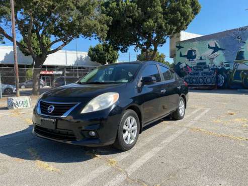 2012 Nissan Versa SL Pure Drive - 66k Miles (Privately owned) - cars for sale in Los Angeles, CA