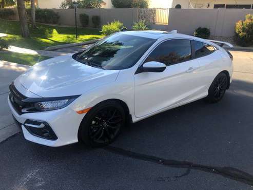 2020 Honda Civic SI Coupe turbo for sale in Ruskin, FL
