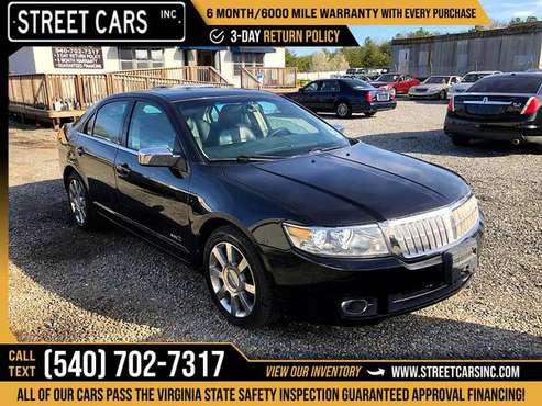 2009 Lincoln MKZ Sdn AWD PRICED TO SELL! - - by dealer for sale in Fredericksburg, District Of Columbia