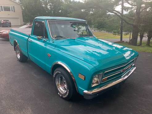 1968 Chevy c10 - cars & trucks - by owner - vehicle automotive sale for sale in Barre, VT