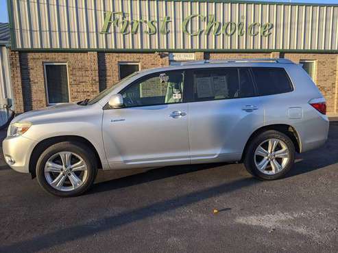 2008 TOYOTA HIGHLANDER LIMITED, V6, 3RD SEAT, LEATHER - cars &... for sale in Greenville, SC