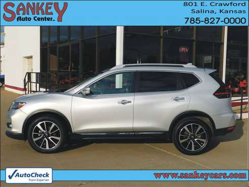 2019 Nissan Rogue SL AWD (#7082) - cars & trucks - by dealer -... for sale in Salina, KS