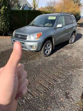 2005 Toyota RAV 4 (AWD) - cars & trucks - by owner - vehicle... for sale in Mount Hood Parkdale, OR