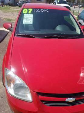 2007 CHEVY COBALT for sale in Amarillo, TX