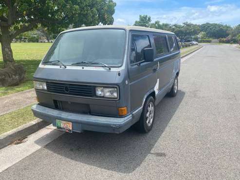 1987 Vanagon, Manual, Updated, Clean Title - - by for sale in Honolulu, HI