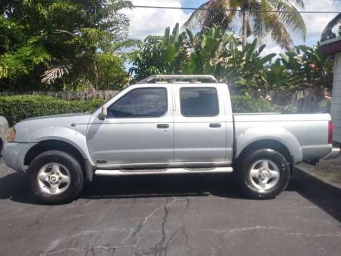 2002 Nissan Frontier SE Crewcab Pickup Truck for sale in North Palm Beach, FL