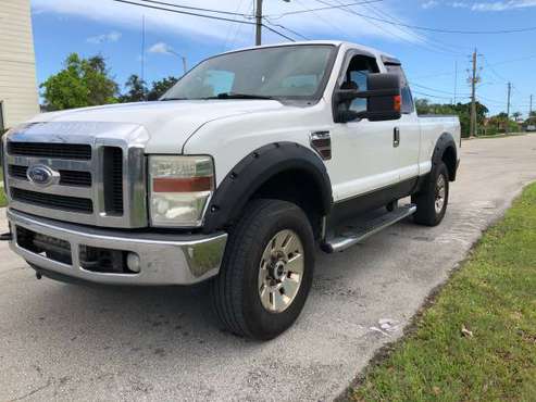 2008 Ford F-250 extended cab 8 foot bed ice cold AC for sale in Hollywood, FL