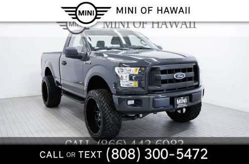 2017 Ford F-150 XL - cars & trucks - by dealer - vehicle automotive... for sale in Honolulu, HI