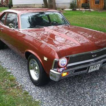 68 Chevy nova 2 for sale in Spruce Pine, NC