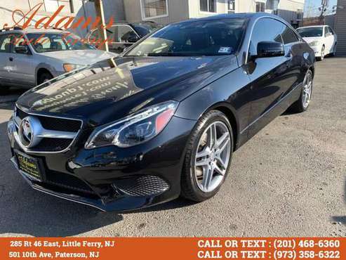2014 Mercedes-Benz E-Class 2dr Cpe E350 4MATIC Buy Here Pay Her, -... for sale in Little Ferry, NJ