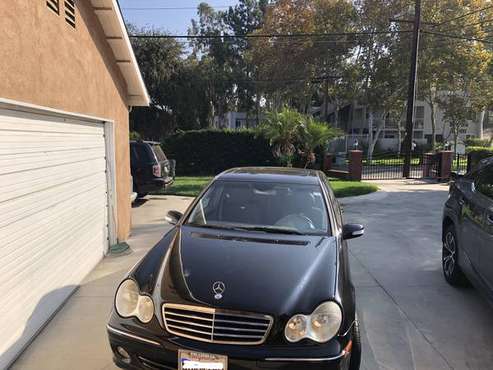 2005 MERCEDES-BENZ C240 - cars & trucks - by owner - vehicle... for sale in Monrovia, CA