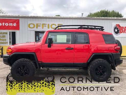 1 OWNER TOYOTA FJ CRUISER+4X4+LOW MILES+RARE++FINANCING+WARRANTY for sale in CENTER POINT, IA