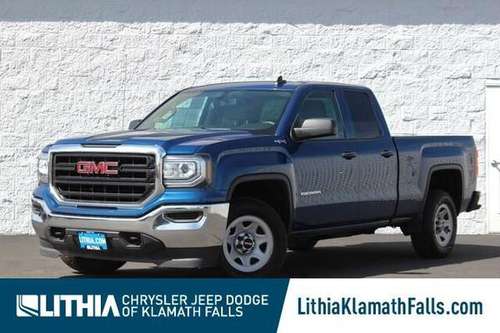 2017 GMC Sierra 1500 4x4 4WD Truck Double Cab 143 5 Extended Cab for sale in Klamath Falls, OR