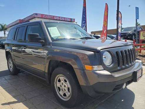 2016 Jeep Patriot ANOTHER 1-OWNER! SPORT! LOCAL CALIFORNIA for sale in Chula vista, CA