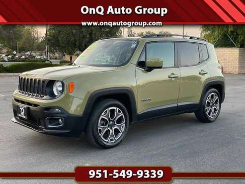 2015 Jeep Renegade FWD 4dr Latitude - cars & trucks - by dealer -... for sale in Corona, CA